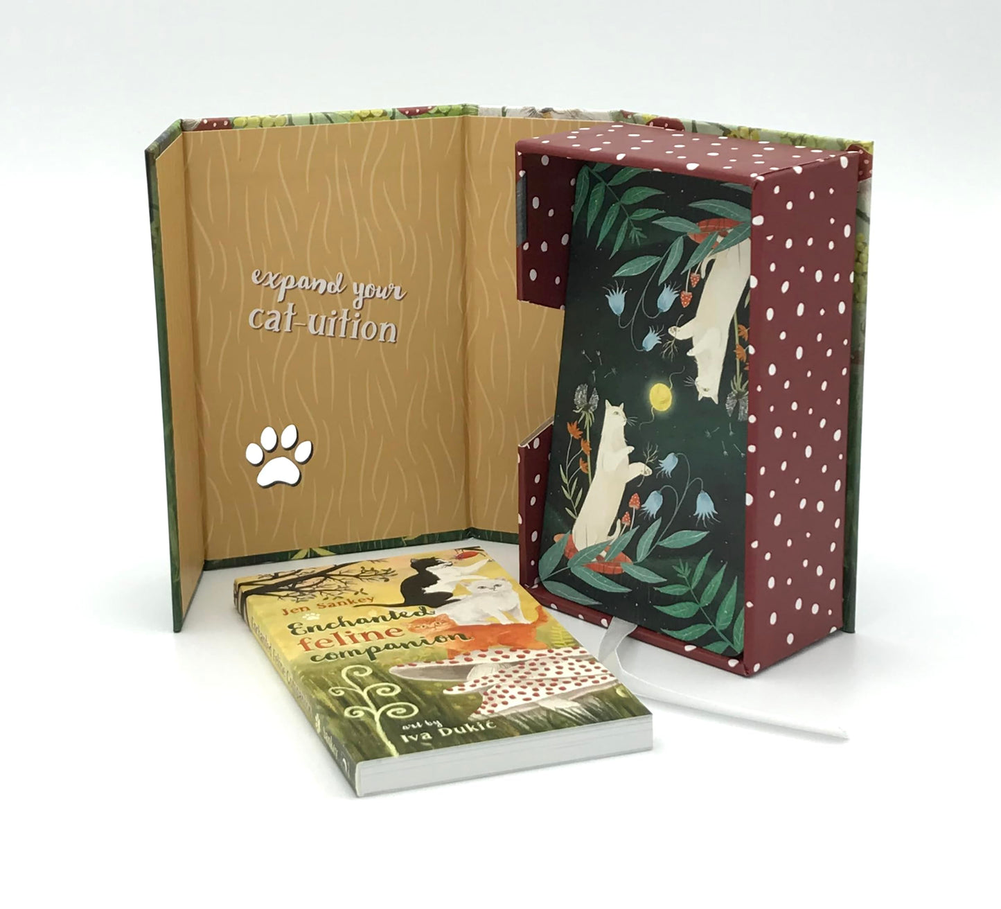 Enchanted Forest Felines Tarot - Sold by Witch, Please!