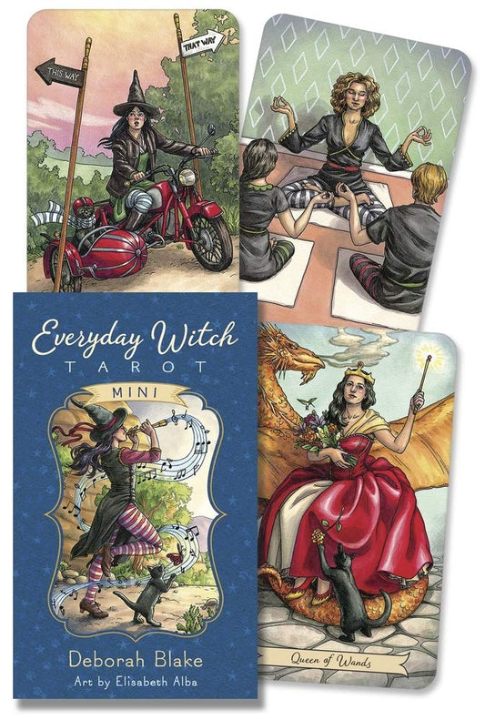 Everyday Witch Tarot Mini - Sold by Witch, Please!