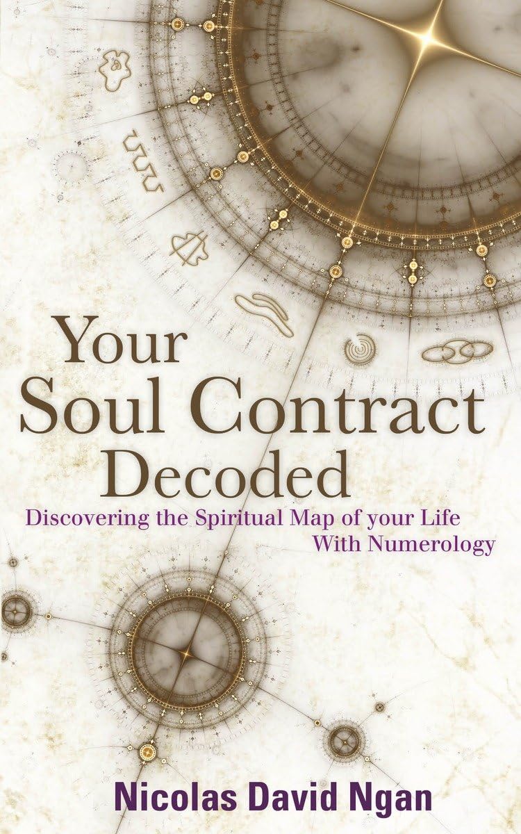 Your Soul Contract Decoded : Discovering the Spiritual Map of Your Life with Numerology - Sold by Witch, Please!