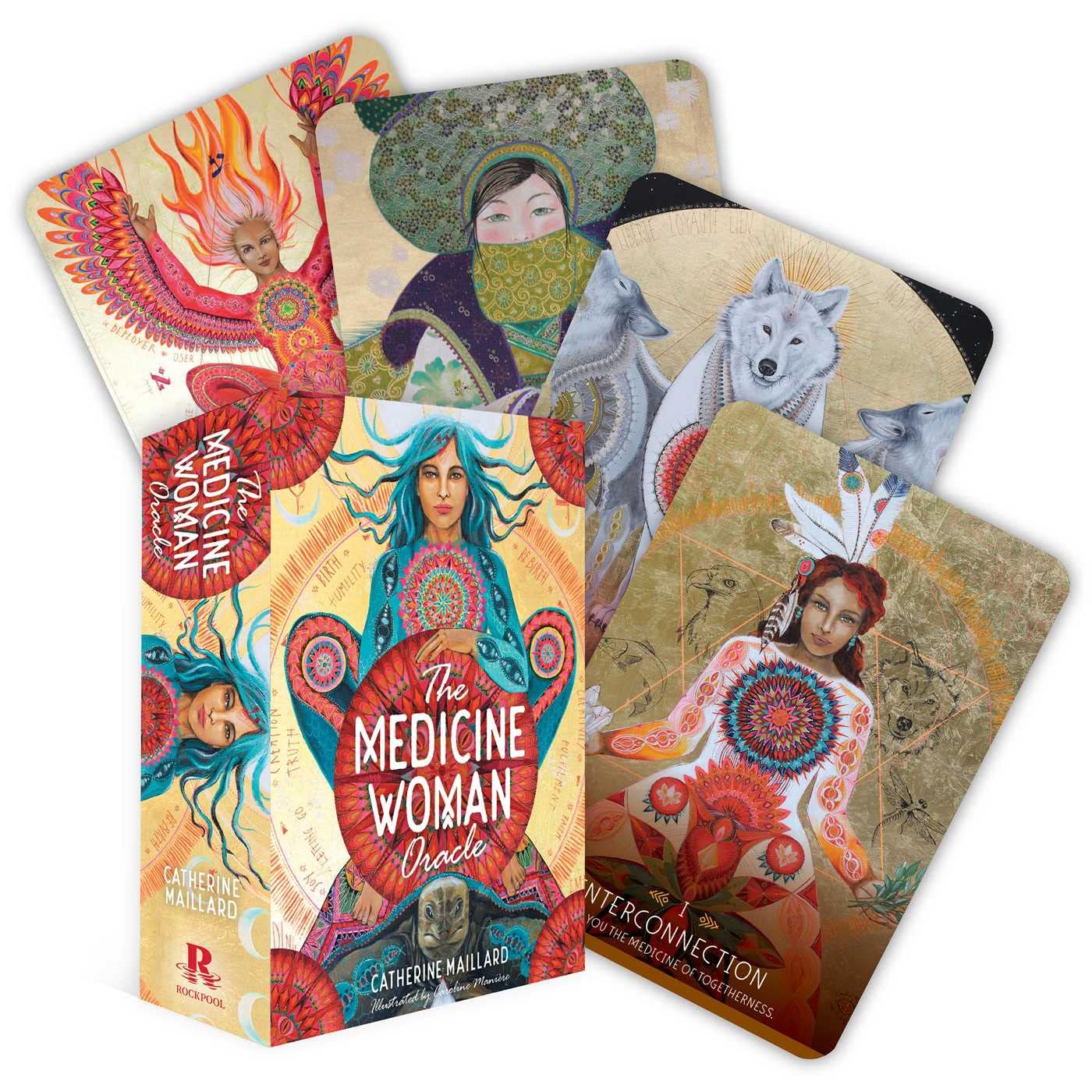 The Medicine Woman Oracle : Discover the archetypes of the divine feminine - Sold by Witch, Please!