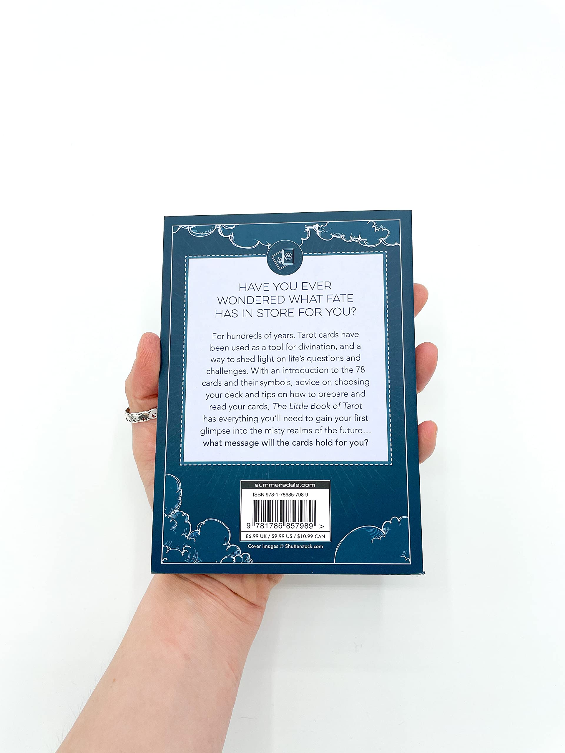 The Little Book of Tarot : An Introduction to Fortune-Telling and Divination - Sold by Witch, Please!
