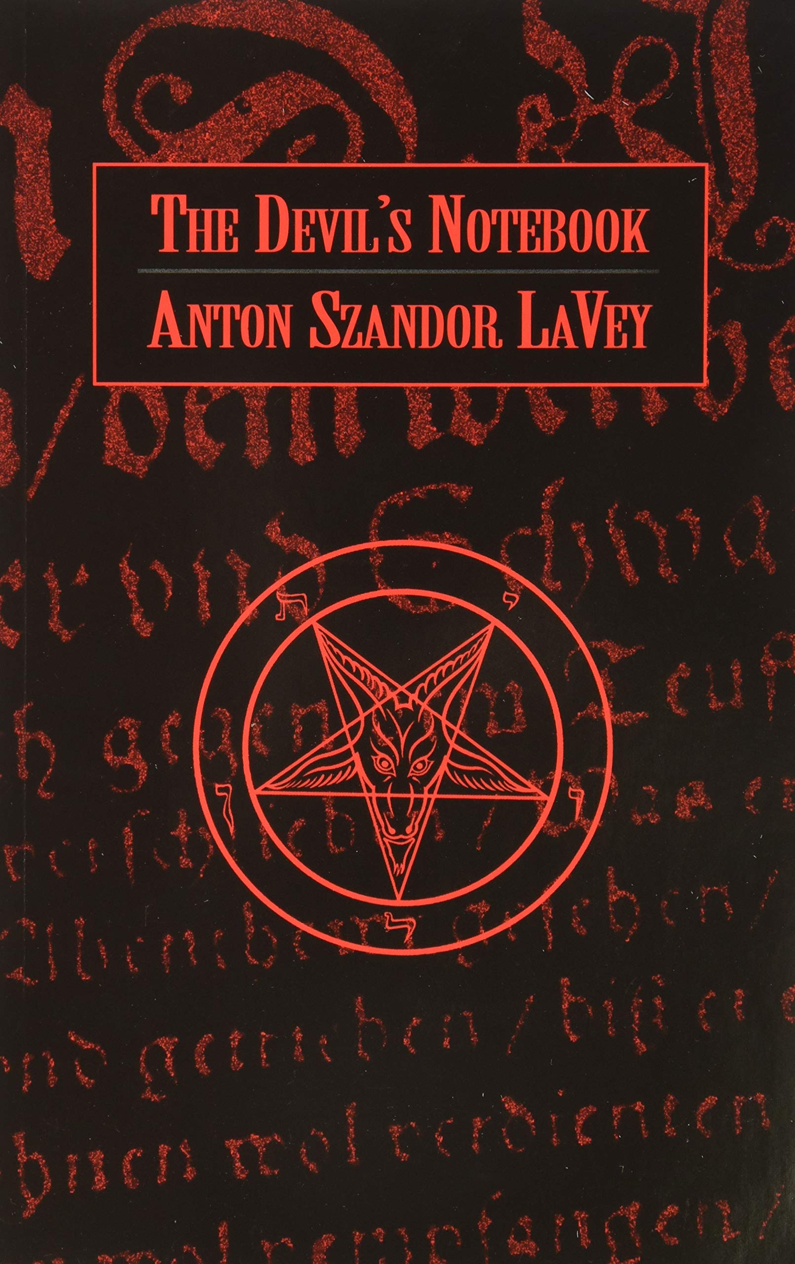 The Devil's Notebook - Sold by Witch, Please!