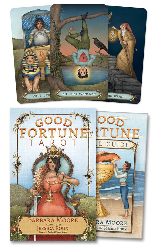 Good Fortune Tarot - Sold by Witch, Please!