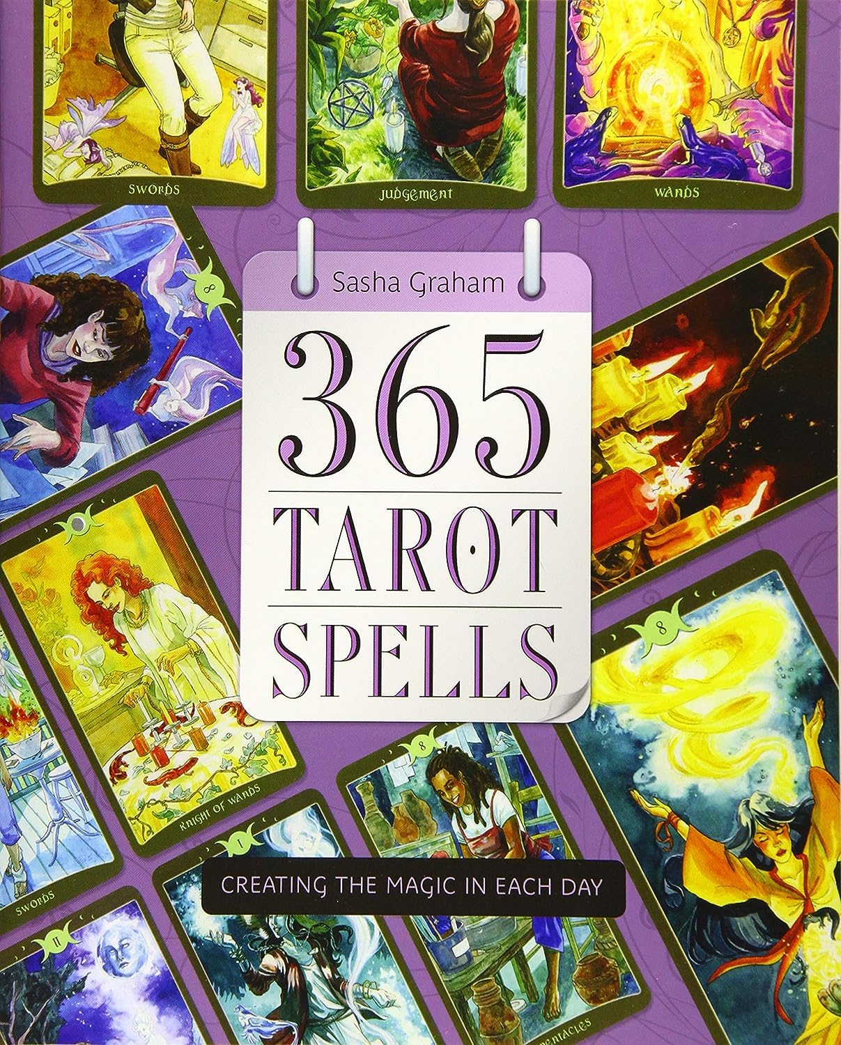 365 Tarot Spells : Creating the Magic in Each Day - Sold by Witch, Please!
