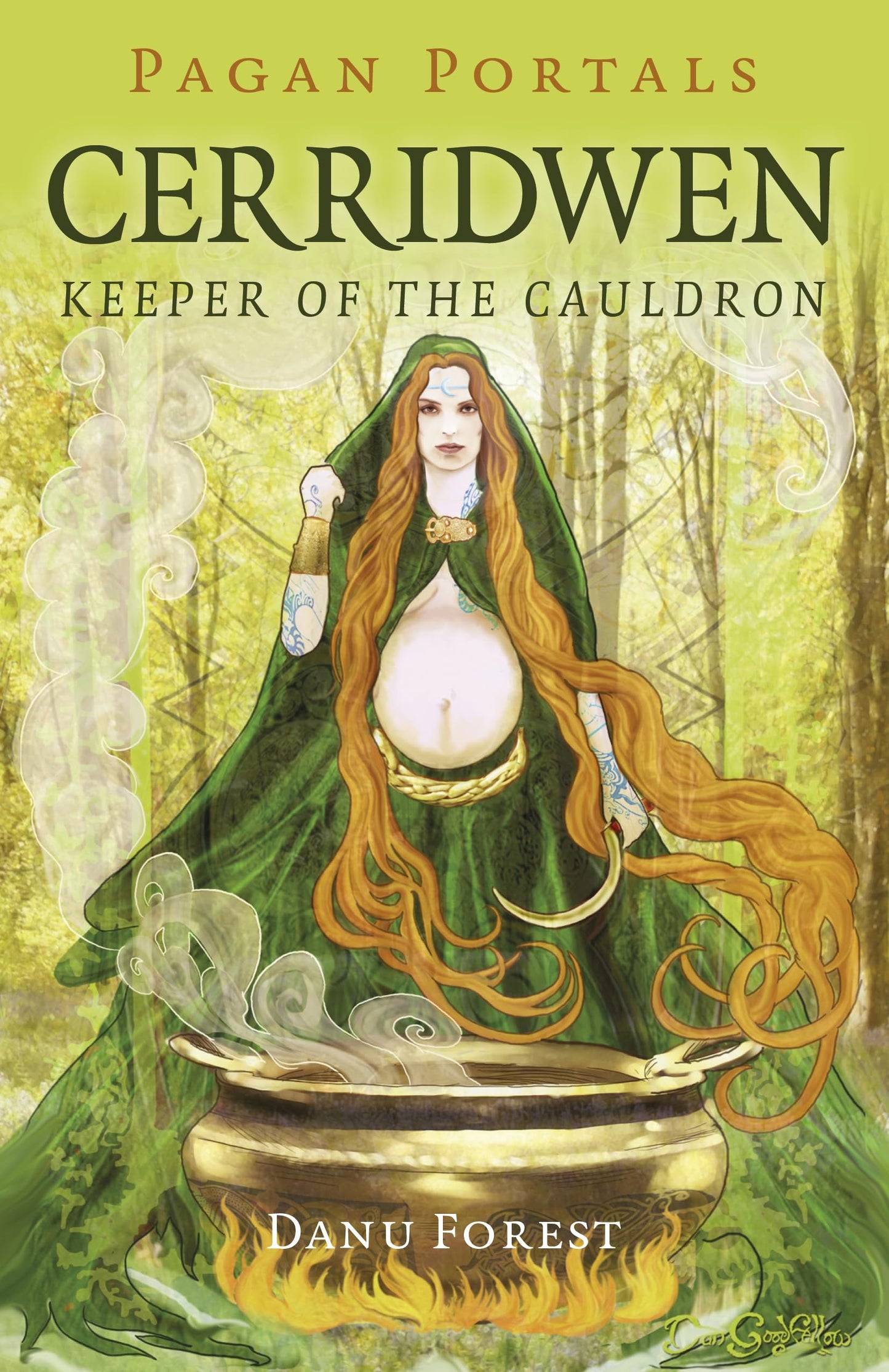 Pagan Portals - Cerridwen : Keeper of the Cauldron - Sold by Witch, Please!