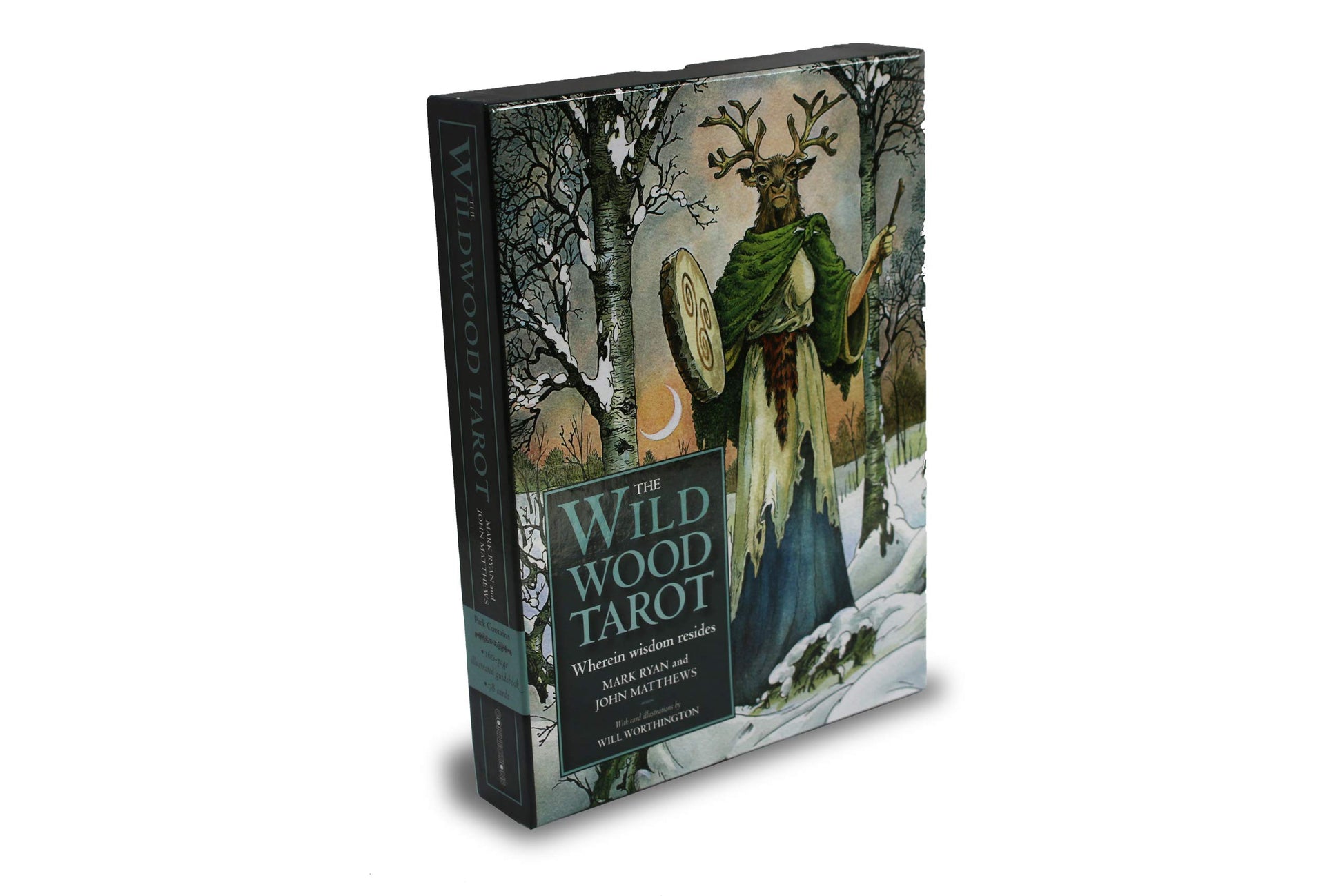 Wildwood Tarot : Wherein wisdom resides - Sold by Witch, Please!