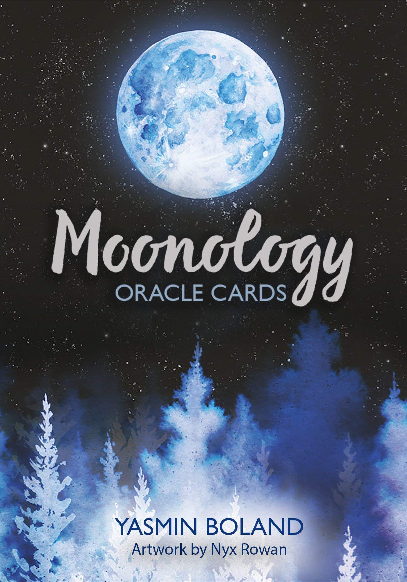Moonology™ Oracle Cards : A 44-Card Moon Astrology Oracle Deck and Guidebook - Sold by Witch, Please!