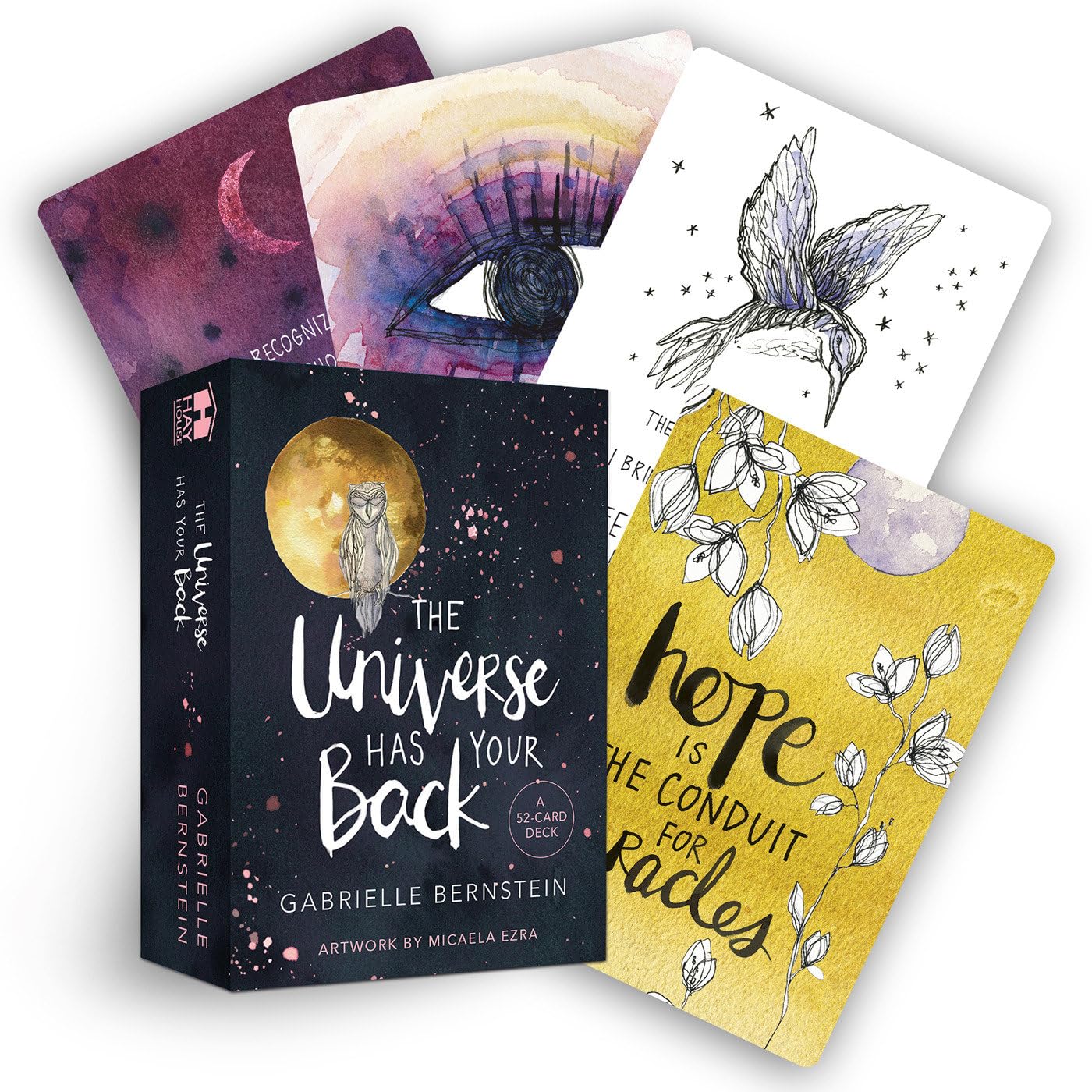 The Universe Has Your Back Cards : A 52-Card Deck - Sold by Witch, Please!