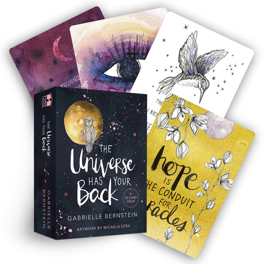 The Universe Has Your Back Cards : A 52-Card Deck - Sold by Witch, Please!