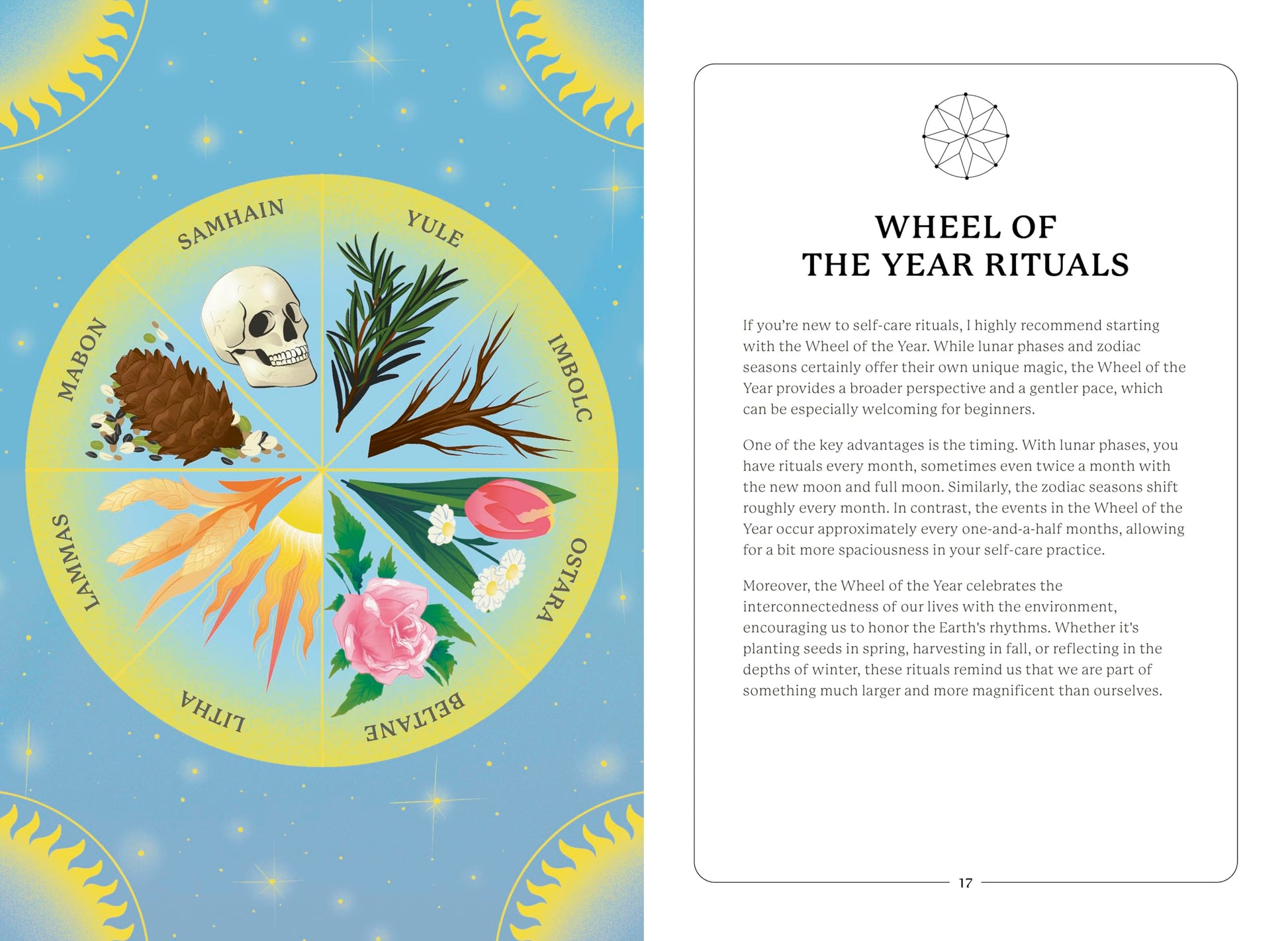 Cosmic Self-Care : Spiritual rituals for modern mystics - Sold by Witch, Please!