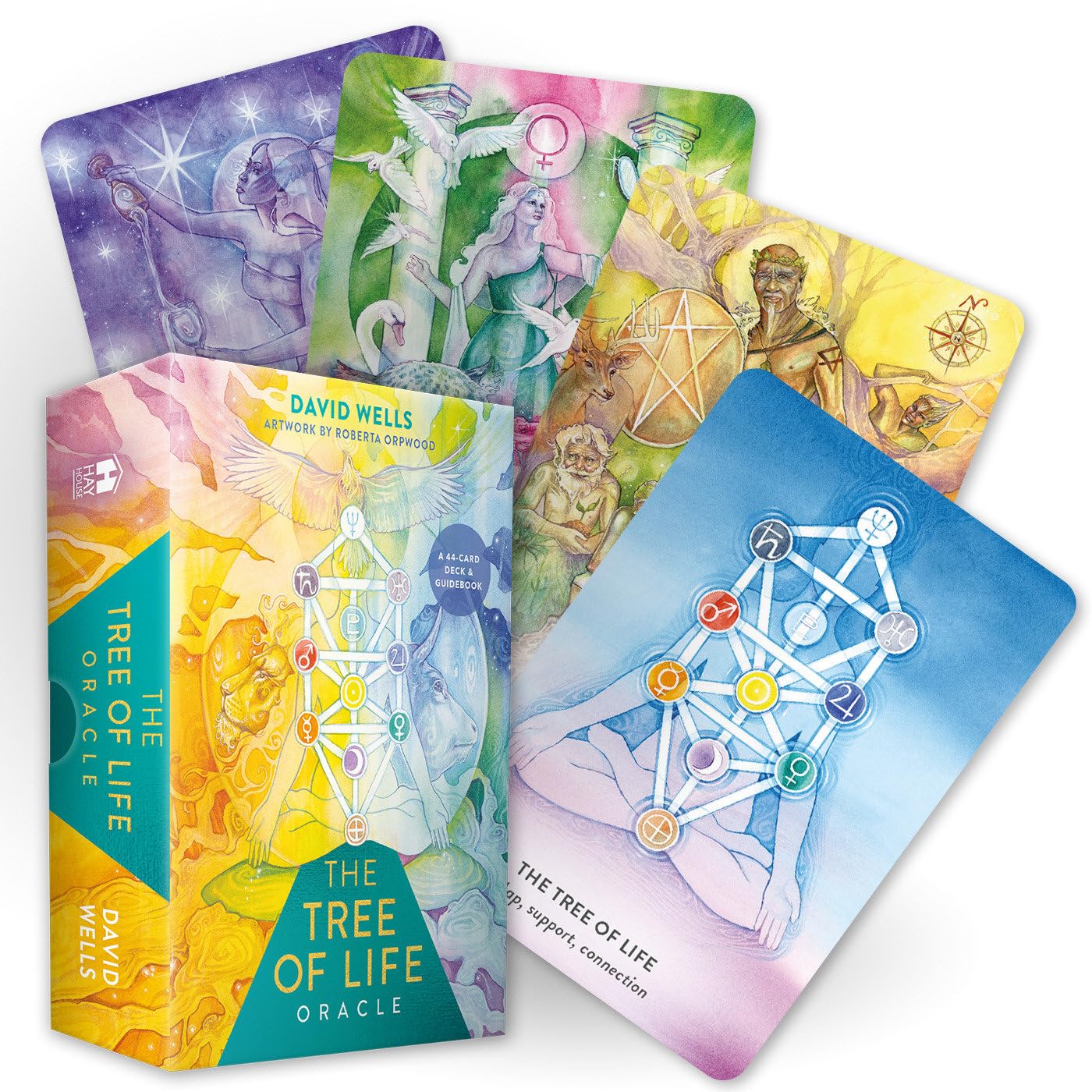 The Tree of Life Oracle : A 44-Card Deck and Guidebook - Sold by Witch, Please!