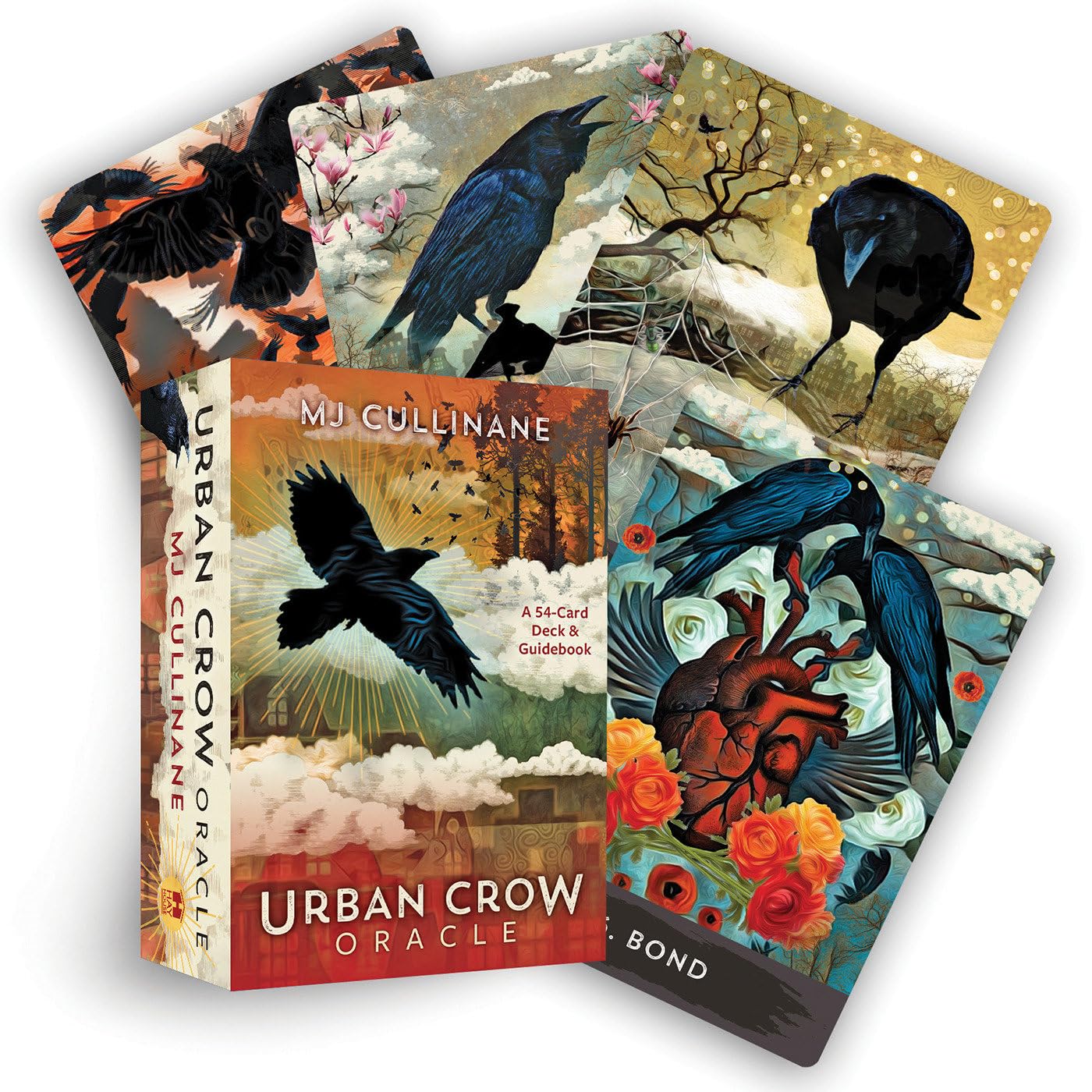 Urban Crow Oracle : A 54-Card Deck and Guidebook - Sold by Witch, Please!