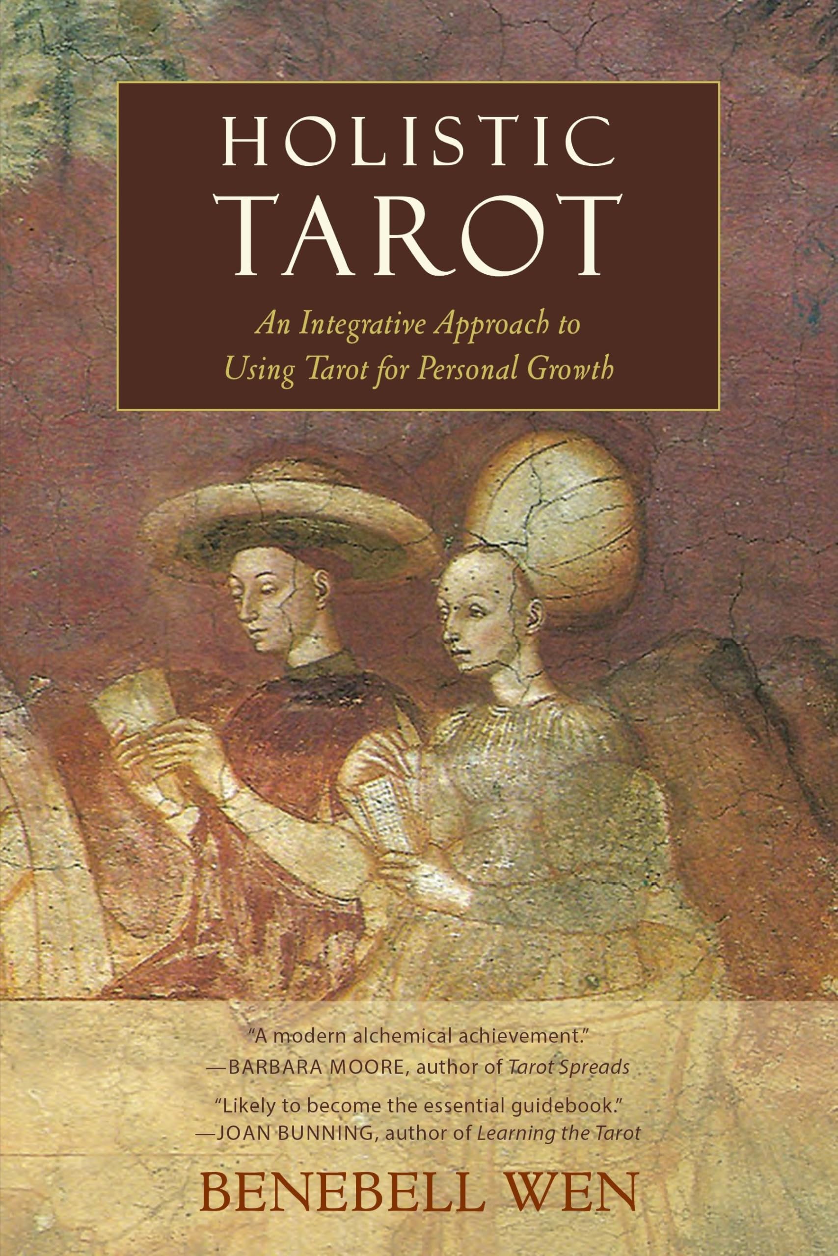 Holistic Tarot : An Integrative Approach to Using Tarot for Personal Growth - Sold by Witch, Please!