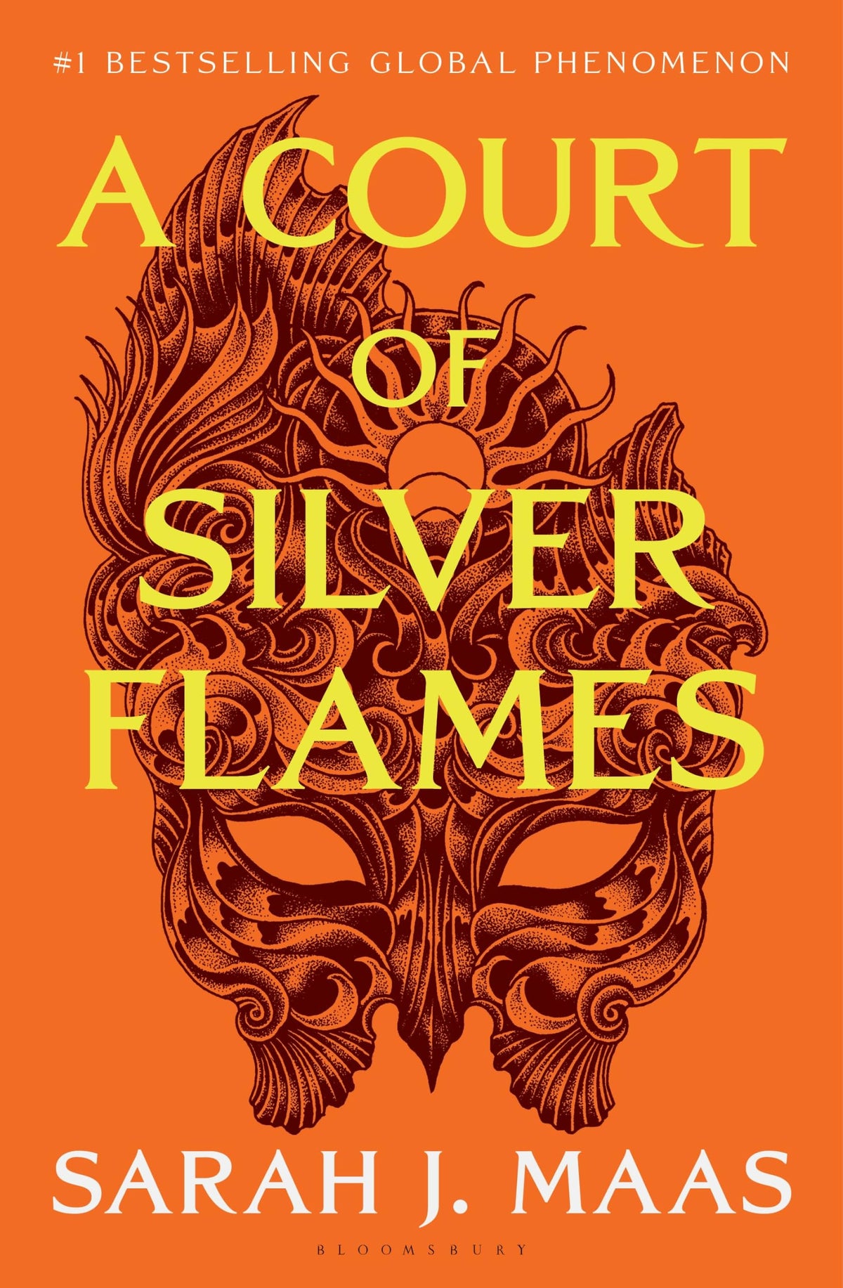 A Court of Silver Flames : The fifth book in the GLOBALLY BESTSELLING, FANTASY ROMANCE series