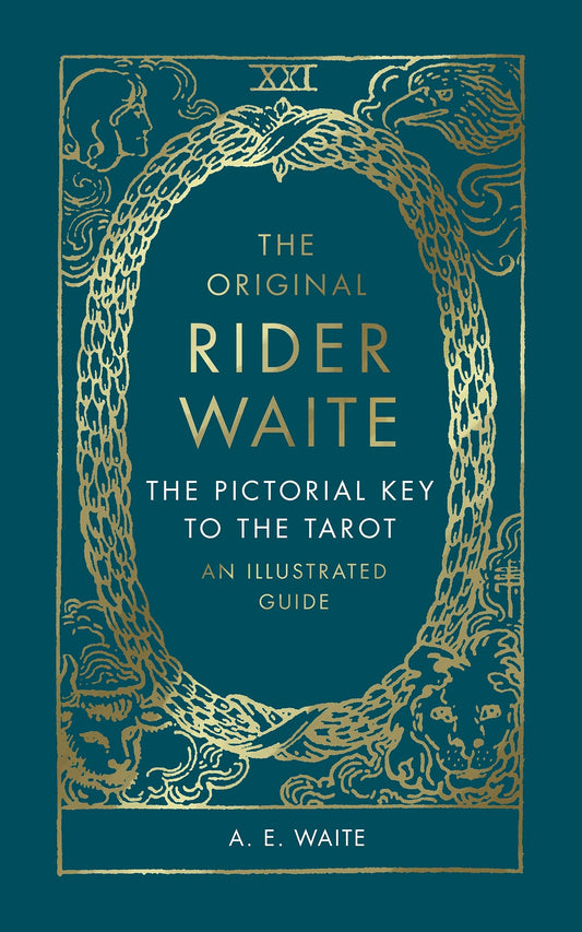 The Pictorial Key To The Tarot : An Illustrated Guide - Sold by Witch, Please!