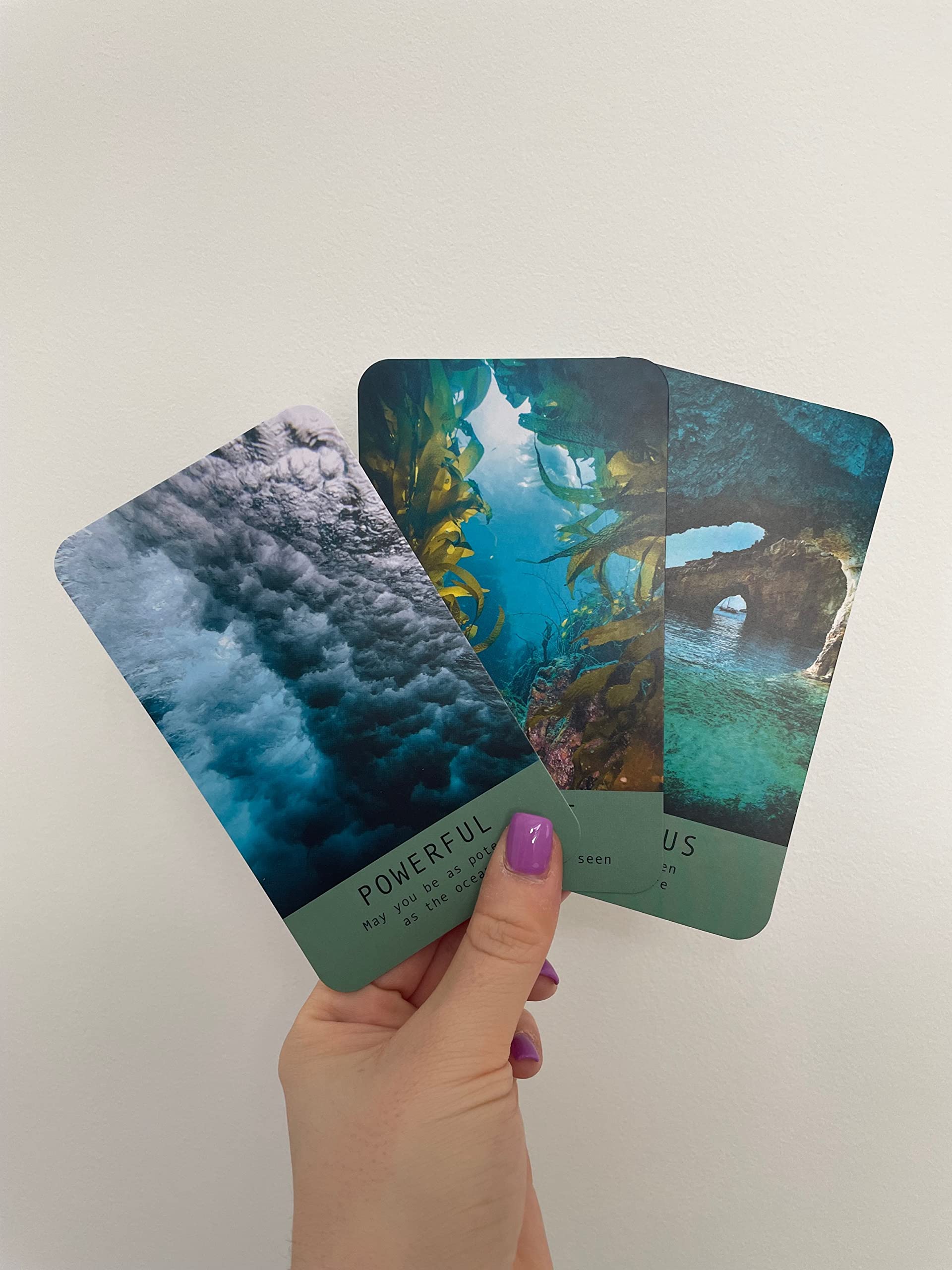 Sea Soul Journeys Oracle Cards : A 48 Card Deck with Guidebook - Connect with the Healing Power of the Ocean - Sold by Witch, Please!