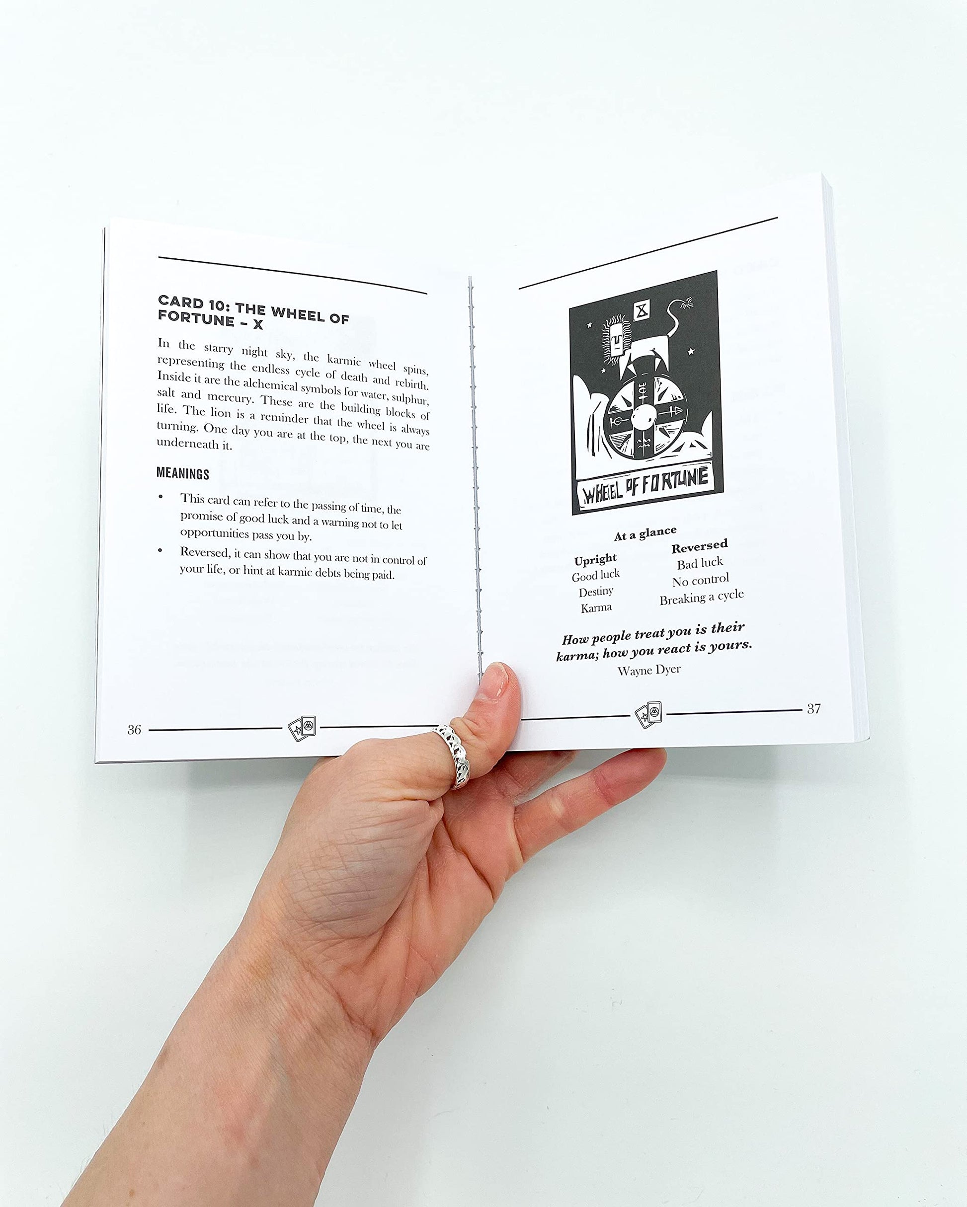 The Little Book of Tarot : An Introduction to Fortune-Telling and Divination - Sold by Witch, Please!