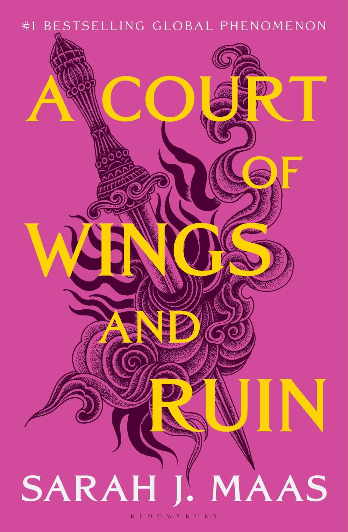 A Court of Wings and Ruin : The third book in the GLOBALLY BESTSELLING, FANTASY ROMANCE series