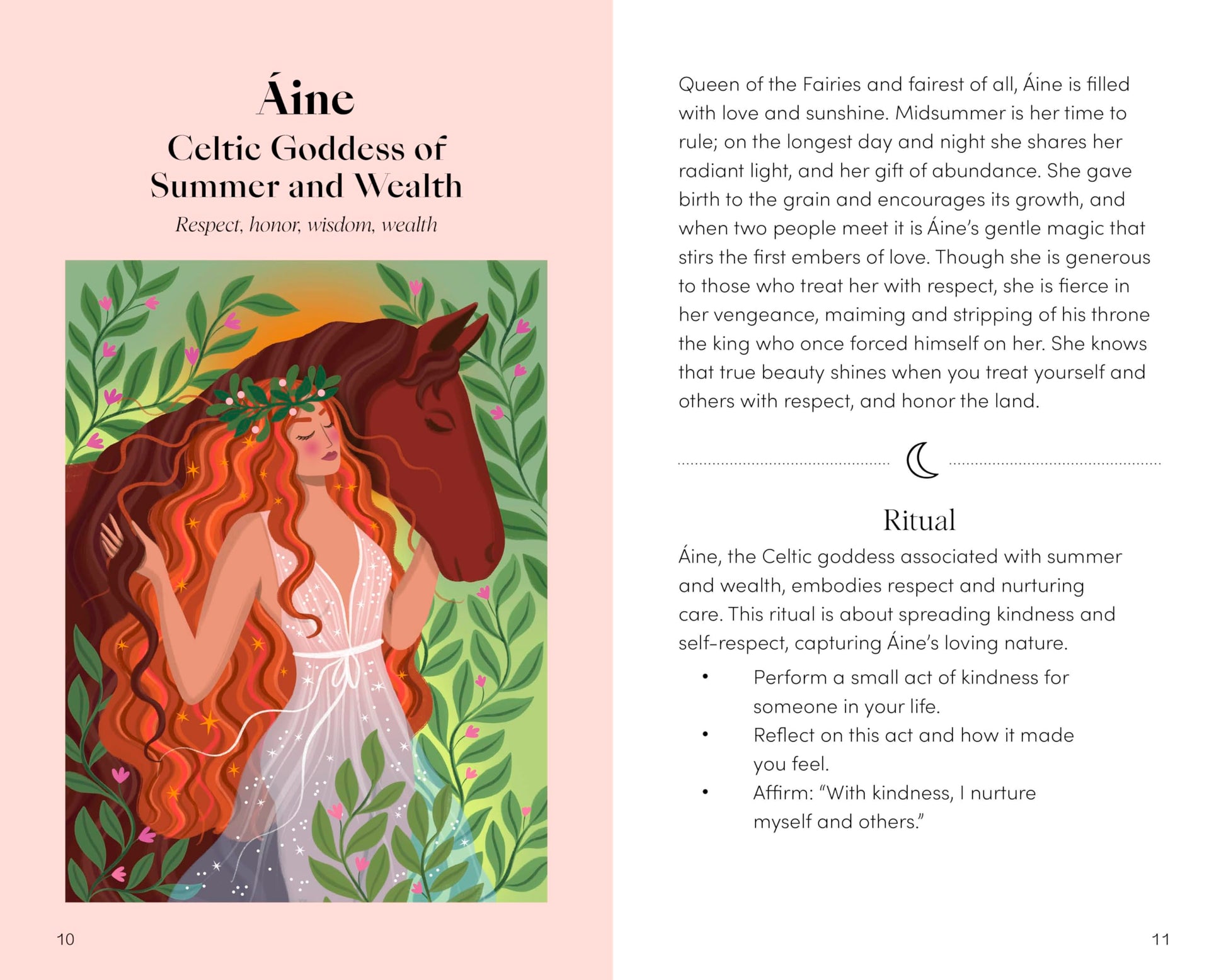 Goddess Oracle Deck : 52 oracle cards to channel your inner goddess - Sold by Witch, Please!