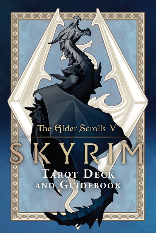 The Elder Scrolls V: Skyrim Tarot Deck and Guidebook - Sold by Witch, Please!