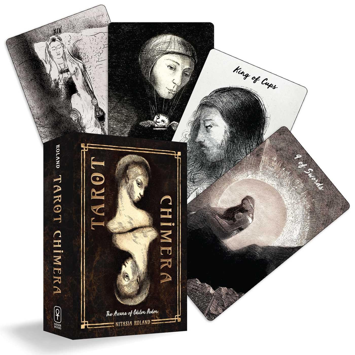 Tarot Chimera : (83 Full-Color Cards and 200-Page Full-Color Guidebook)