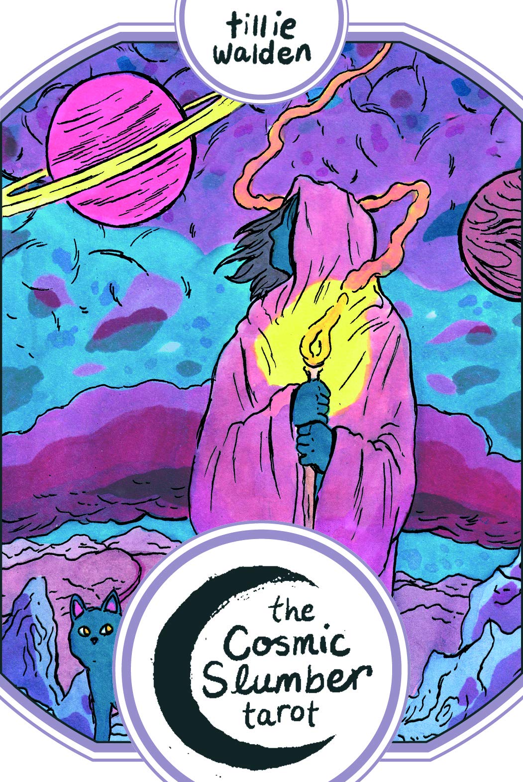 The Cosmic Slumber Tarot - Sold by Witch, Please!