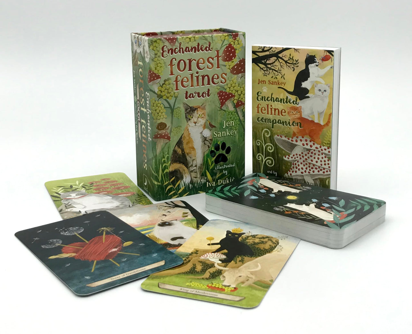 Enchanted Forest Felines Tarot - Sold by Witch, Please!