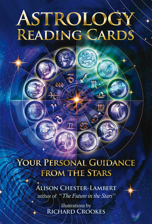 Astrology Reading Cards : Your Personal Guidance from the Stars - Sold by Witch, Please!