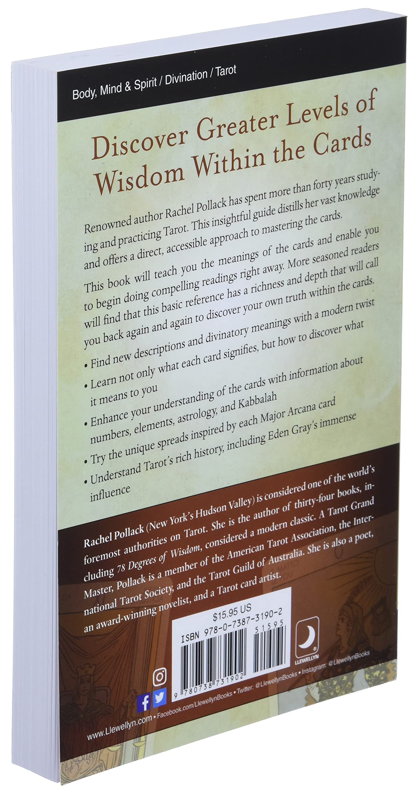 The New Tarot Handbook : Master the Meanings of the Cards - Sold by Witch, Please!