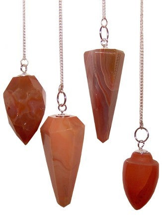 Magic Pendulum - Carnelian From Witch, Please!