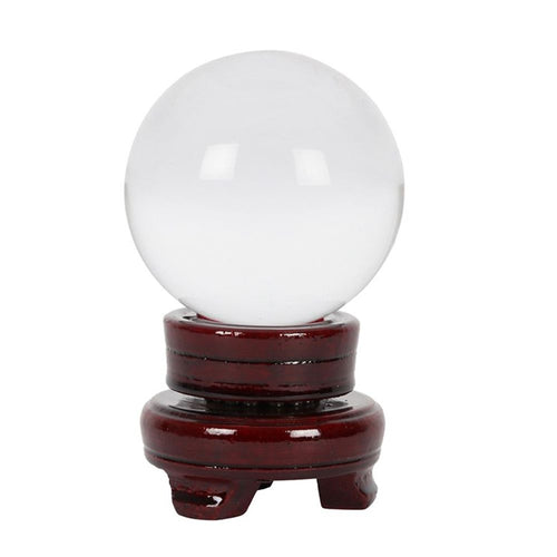 8cm Crystal Ball with Stand From Witch, Please!
