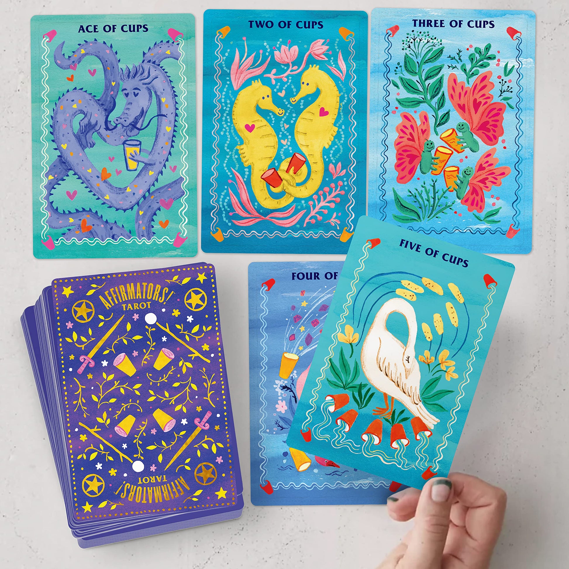 Affirmators! Tarot Deck - Sold by Witch, Please!