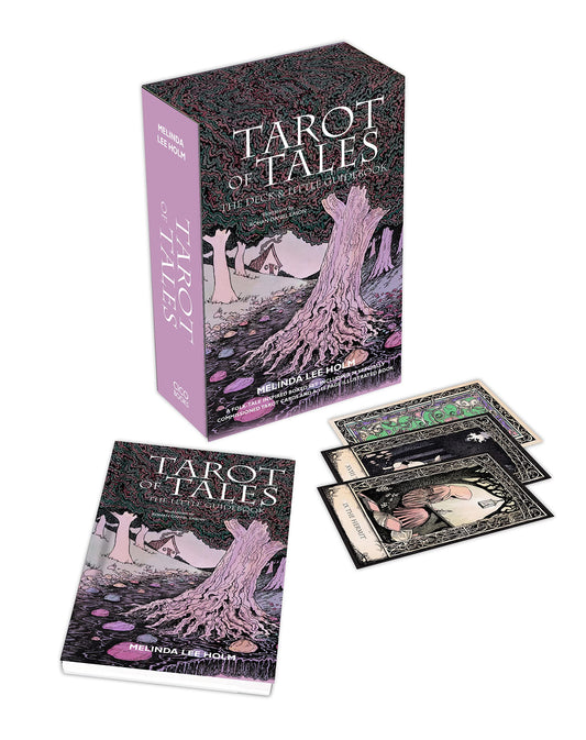 Tarot of Tales : A Folk-Tale Inspired Boxed Set Including a Full Deck of 78 Specially Commissioned Tarot Cards and a 176-Page Illustrated Book - Sold by Witch, Please!