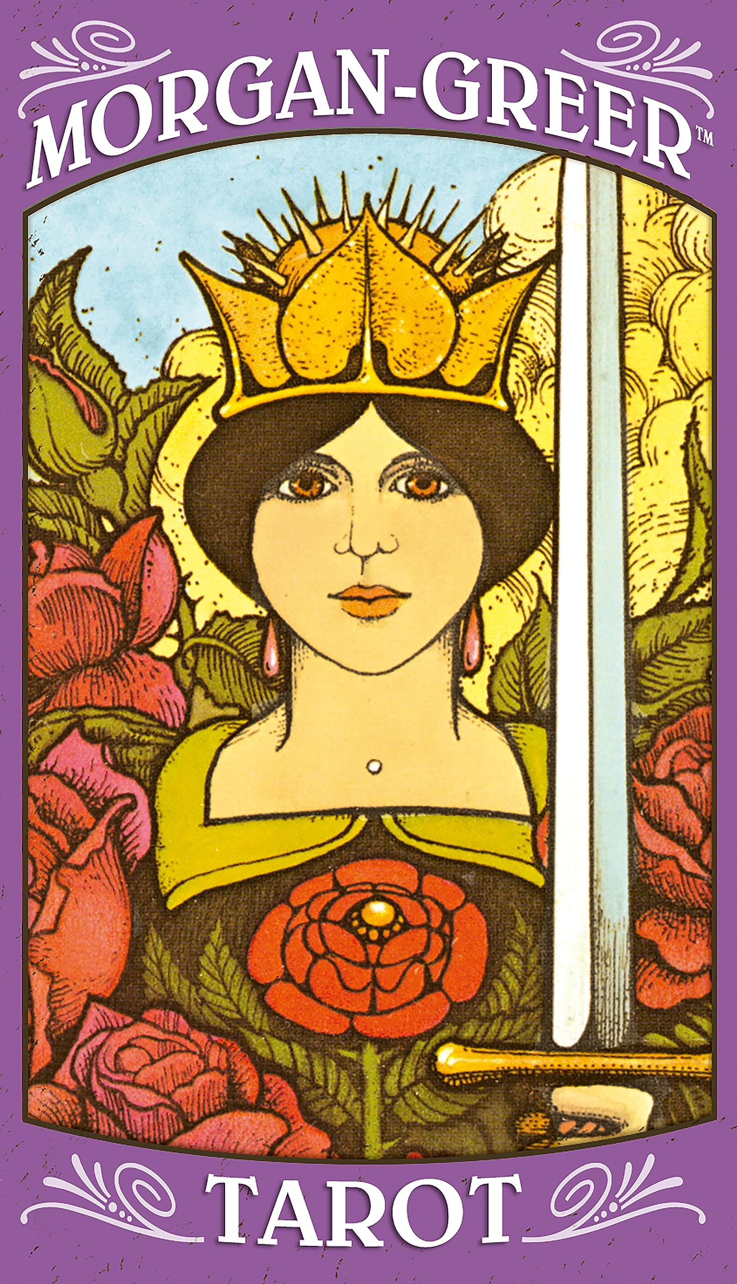 Morgan-Greer Tarot Deck - Sold by Witch, Please!