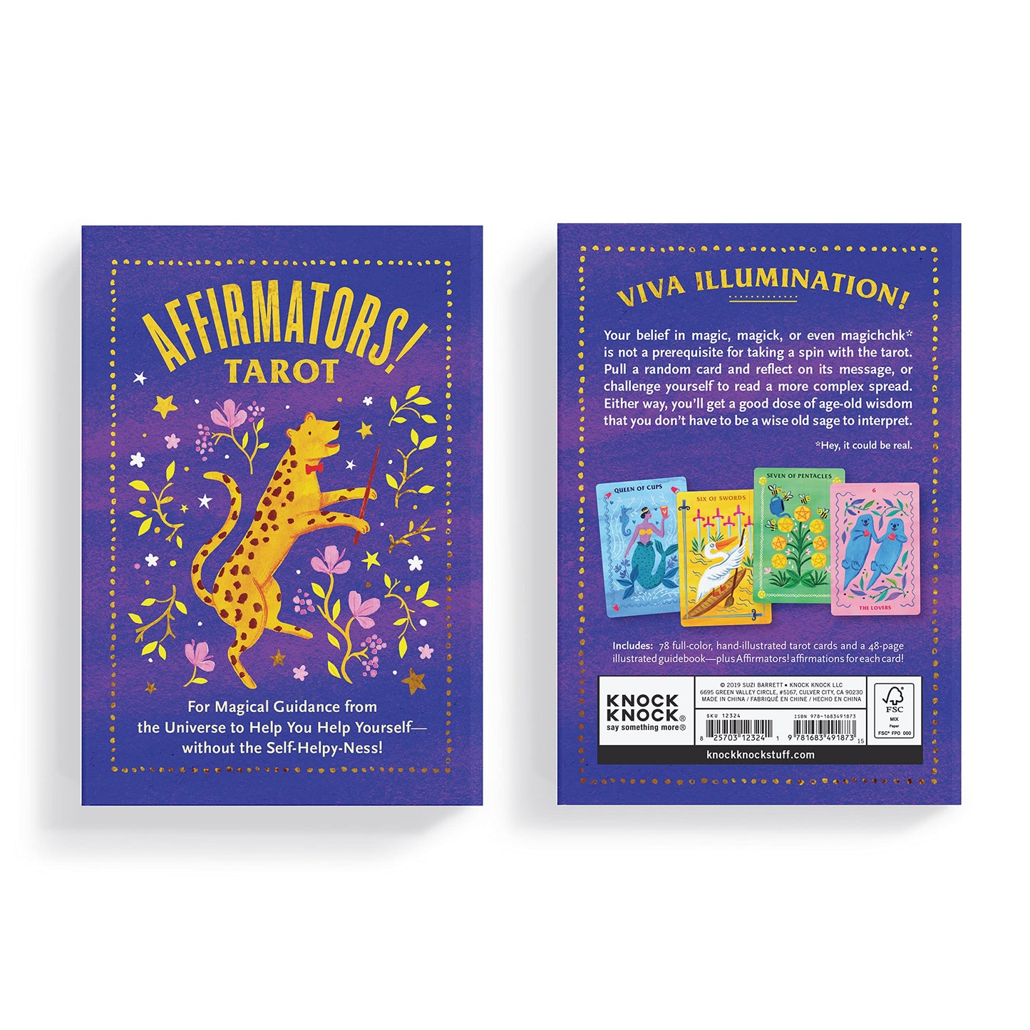 Affirmators! Tarot Deck - Sold by Witch, Please!