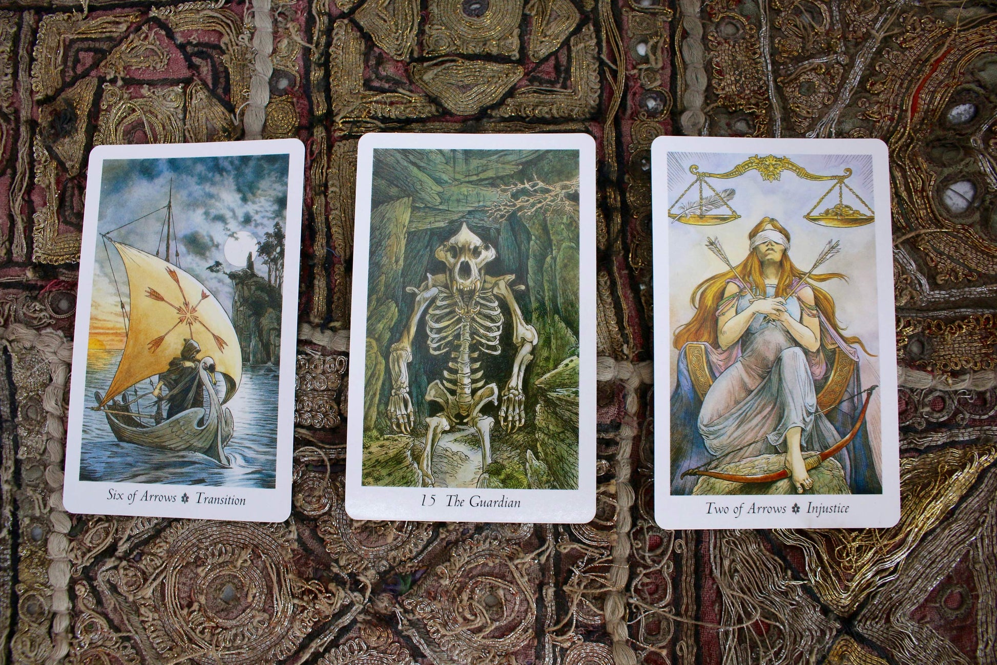 Wildwood Tarot : Wherein wisdom resides - Sold by Witch, Please!
