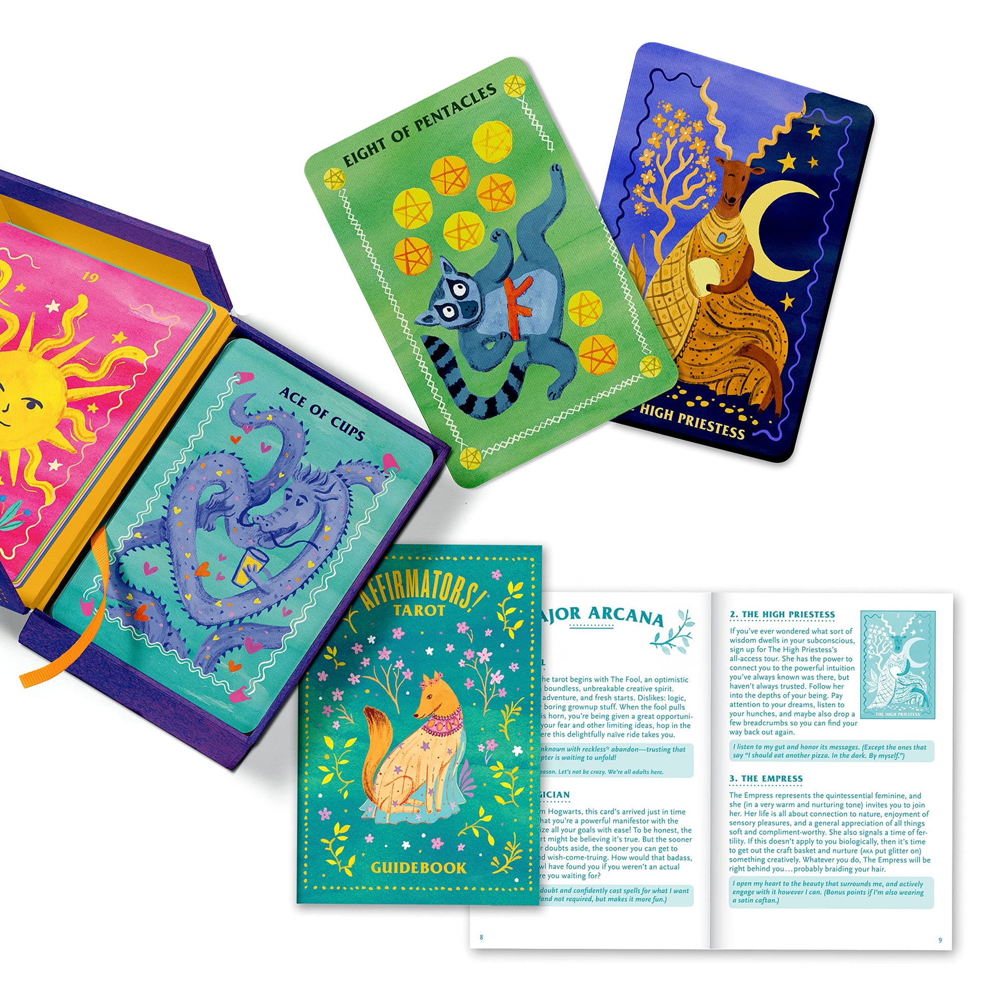 Affirmators! Tarot Deck - Sold by Witch, Please!