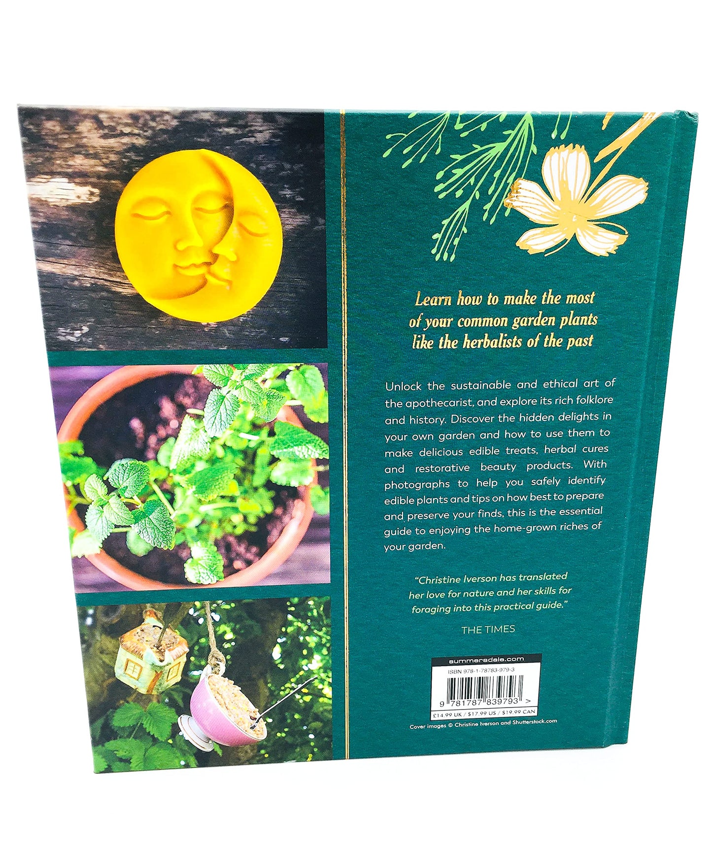 The Garden Apothecary : Recipes, Remedies and Rituals - Sold by Witch, Please!