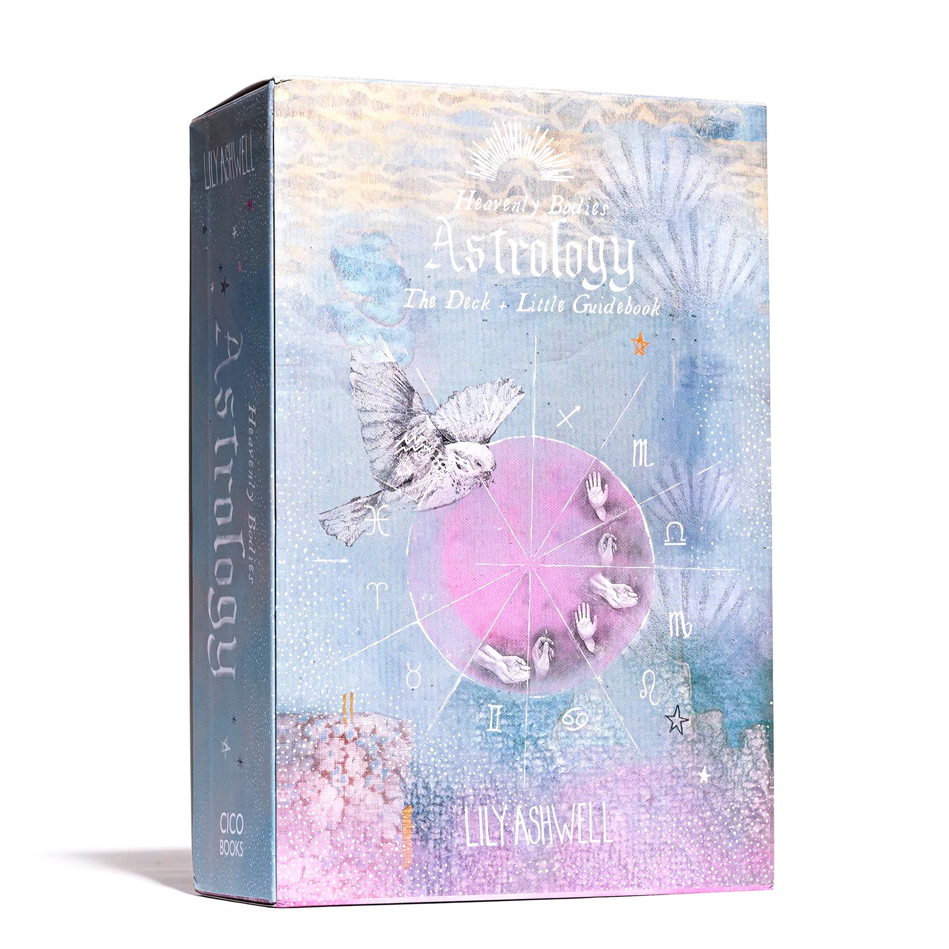 Heavenly Bodies Astrology : Deck and Hardback Guidebook (Deluxe Boxset) - Sold by Witch, Please!