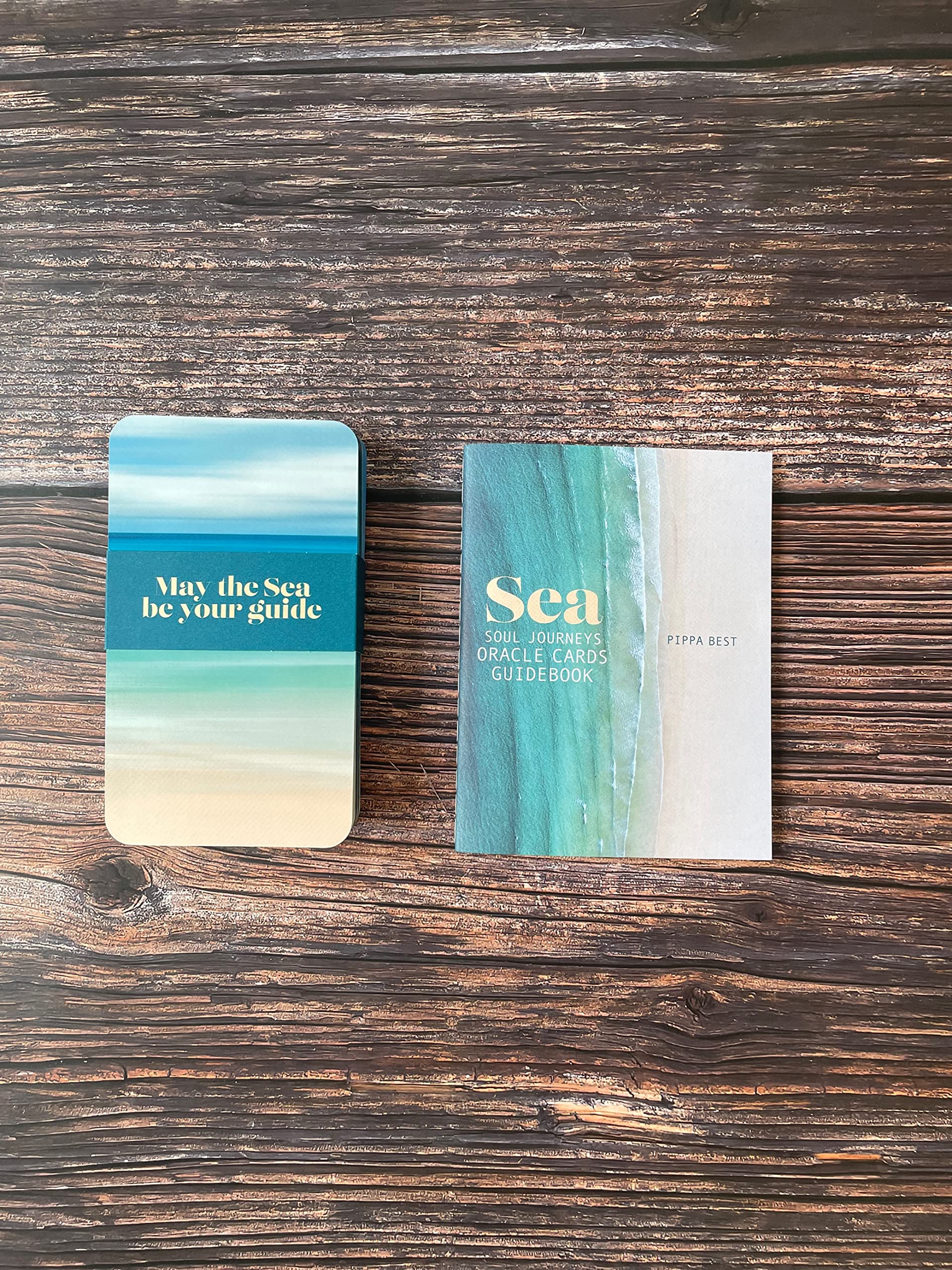 Sea Soul Journeys Oracle Cards : A 48 Card Deck with Guidebook - Connect with the Healing Power of the Ocean - Sold by Witch, Please!