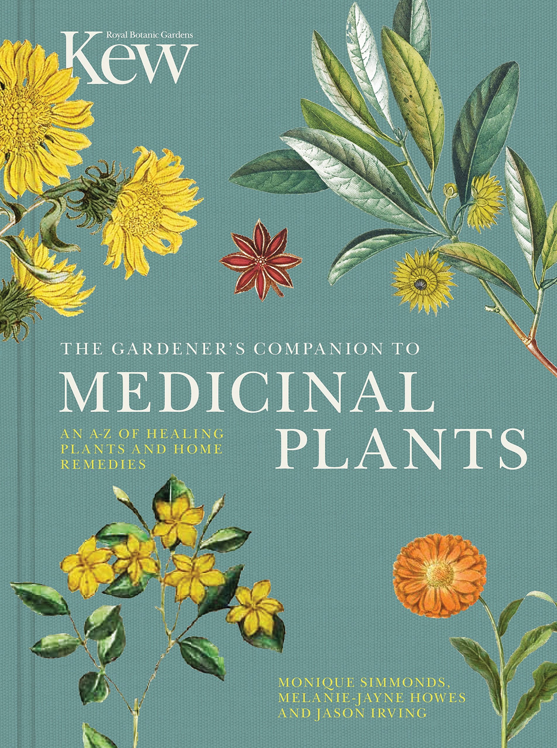 The Gardener's Companion to Medicinal Plants : An A-Z of Healing Plants and Home Remedies Volume 1 - Sold by Witch, Please!