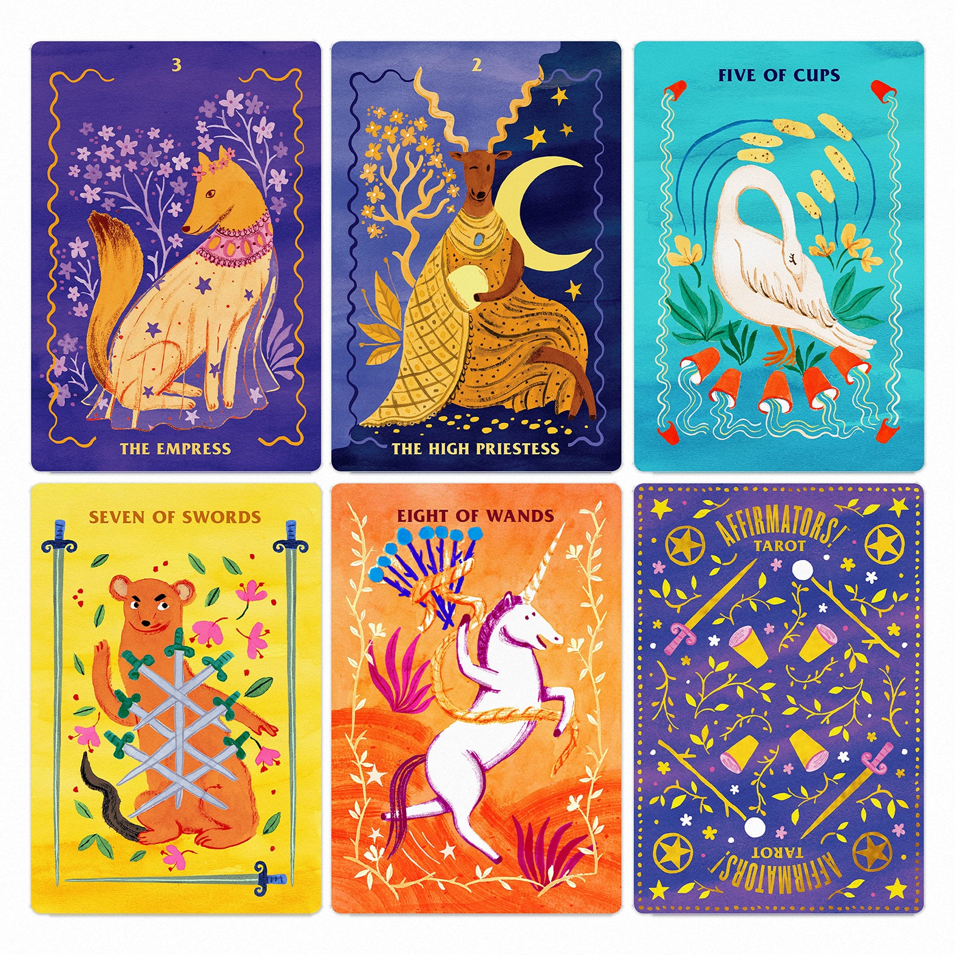 Affirmators! Tarot Deck - Sold by Witch, Please!