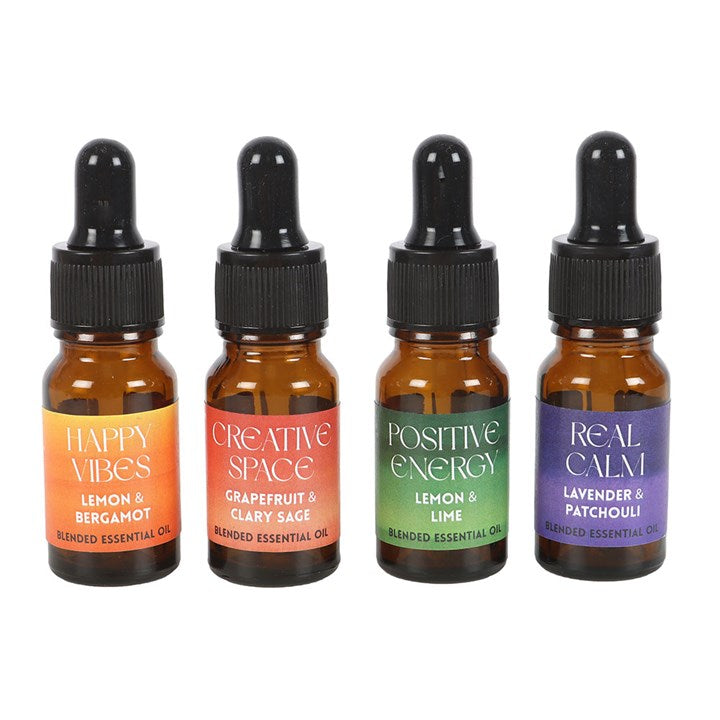 The Happy Collection Blended Essential Oil Set From Witch, Please!
