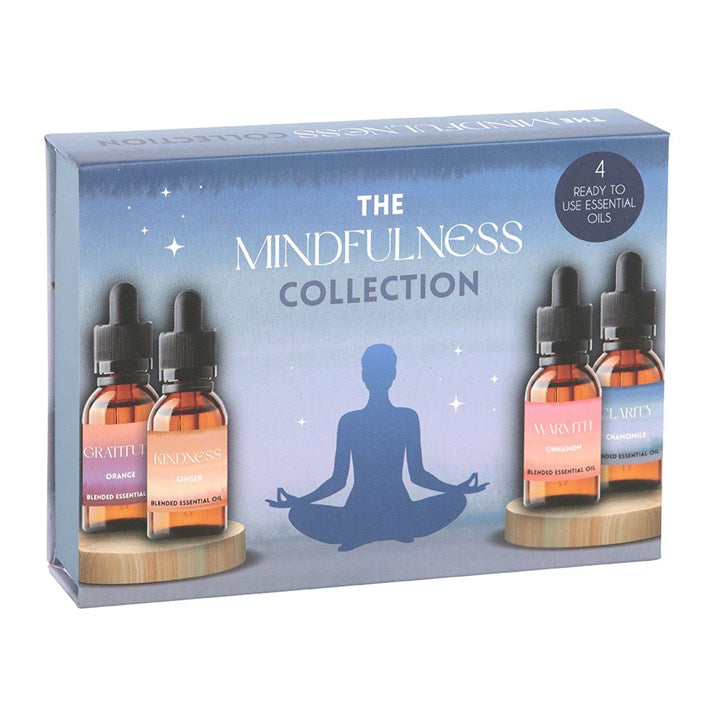 The Mindfulness Collection Blended Essential Oil Set From Witch, Please!
