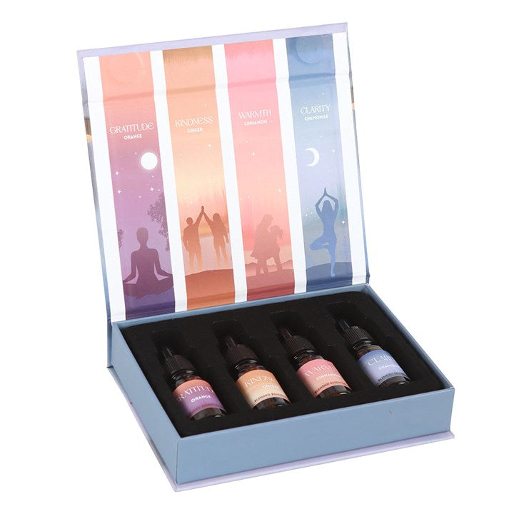 The Mindfulness Collection Blended Essential Oil Set From Witch, Please!