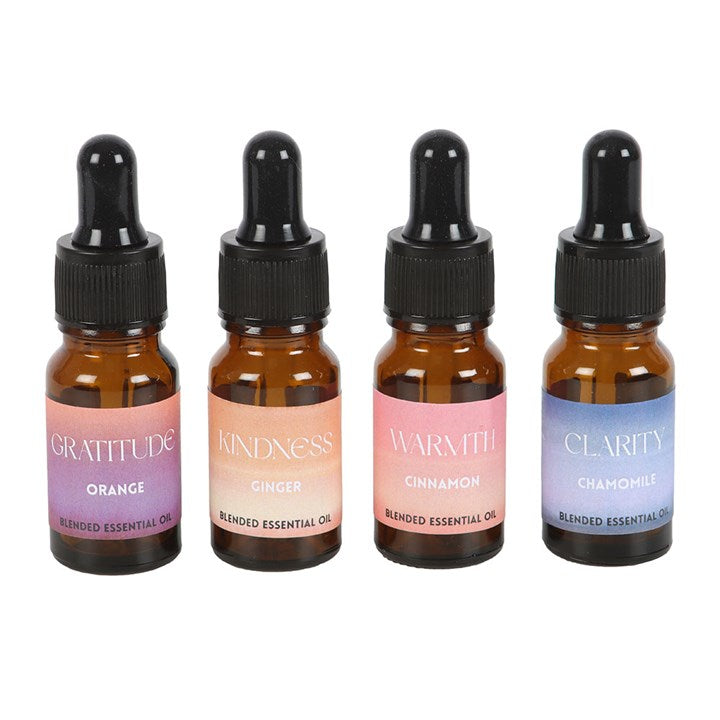 The Mindfulness Collection Blended Essential Oil Set From Witch, Please!