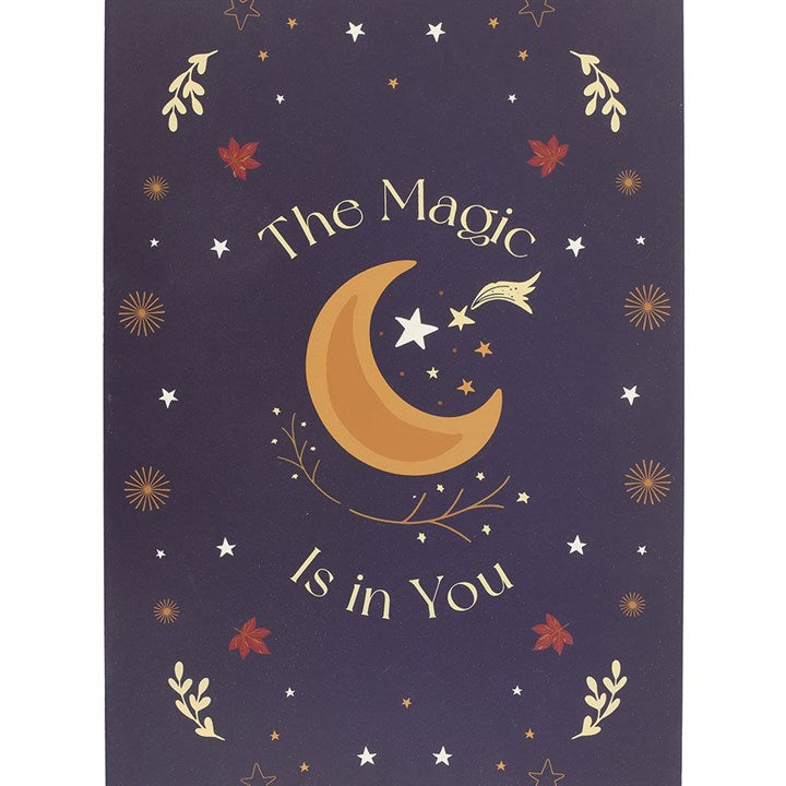 The Magic Is in You Hanging Sign at Witch, Please!.