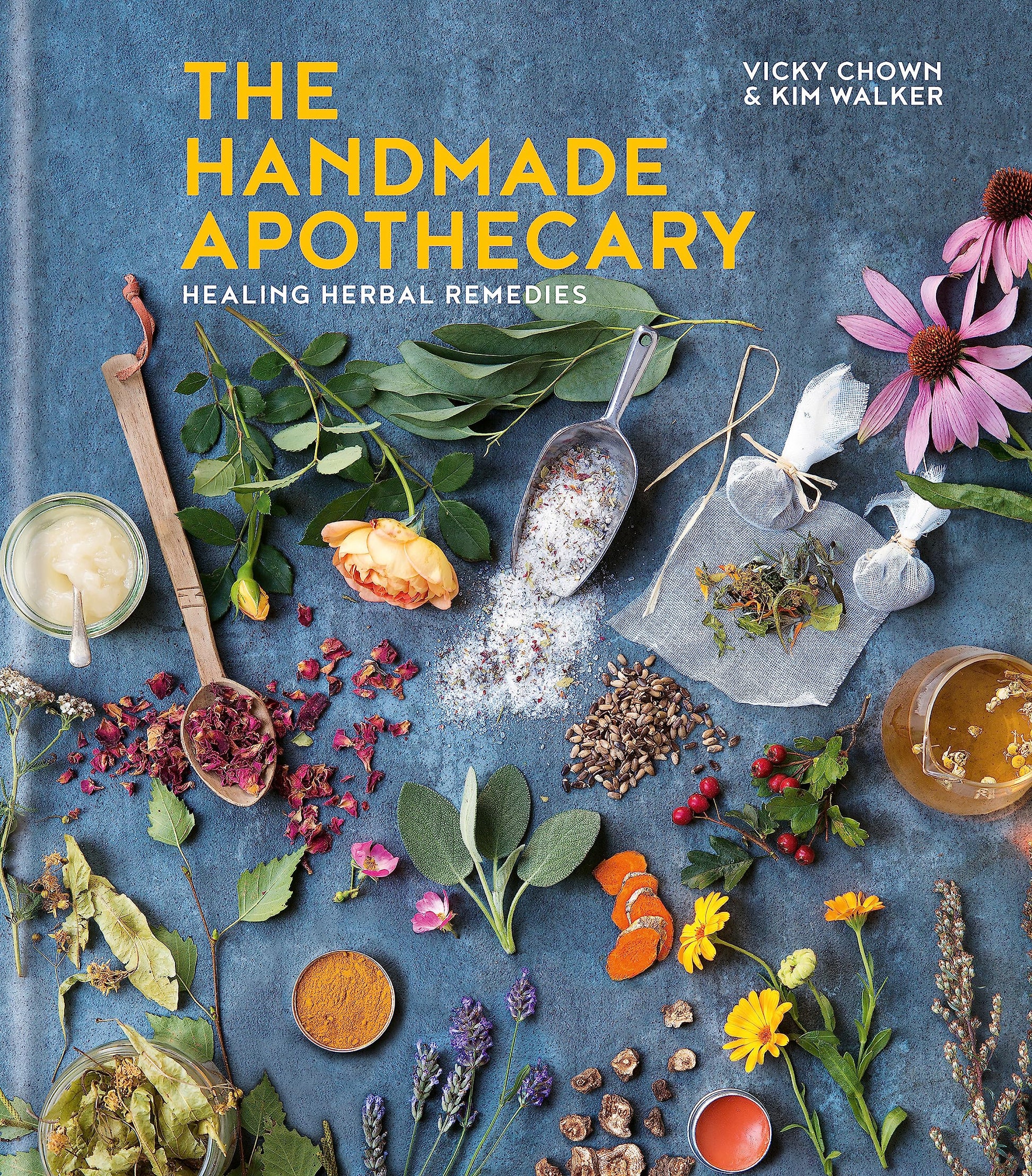 The Handmade Apothecary : Healing herbal recipes - Sold by Witch, Please!