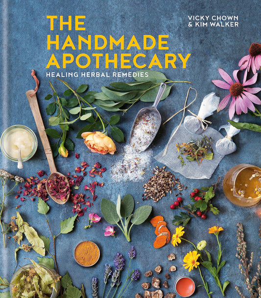 The Handmade Apothecary : Healing herbal recipes - Sold by Witch, Please!