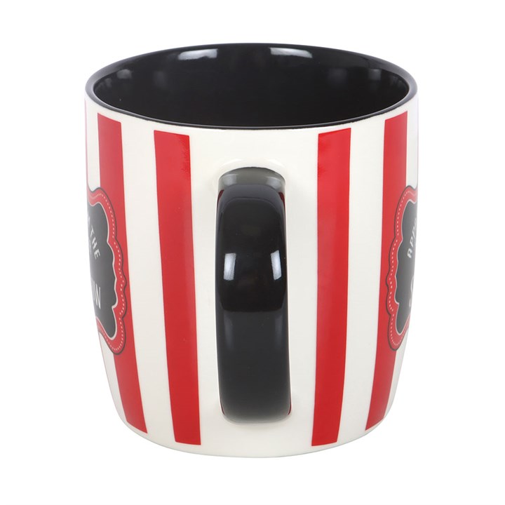 Red Striped Ringmaster Mug